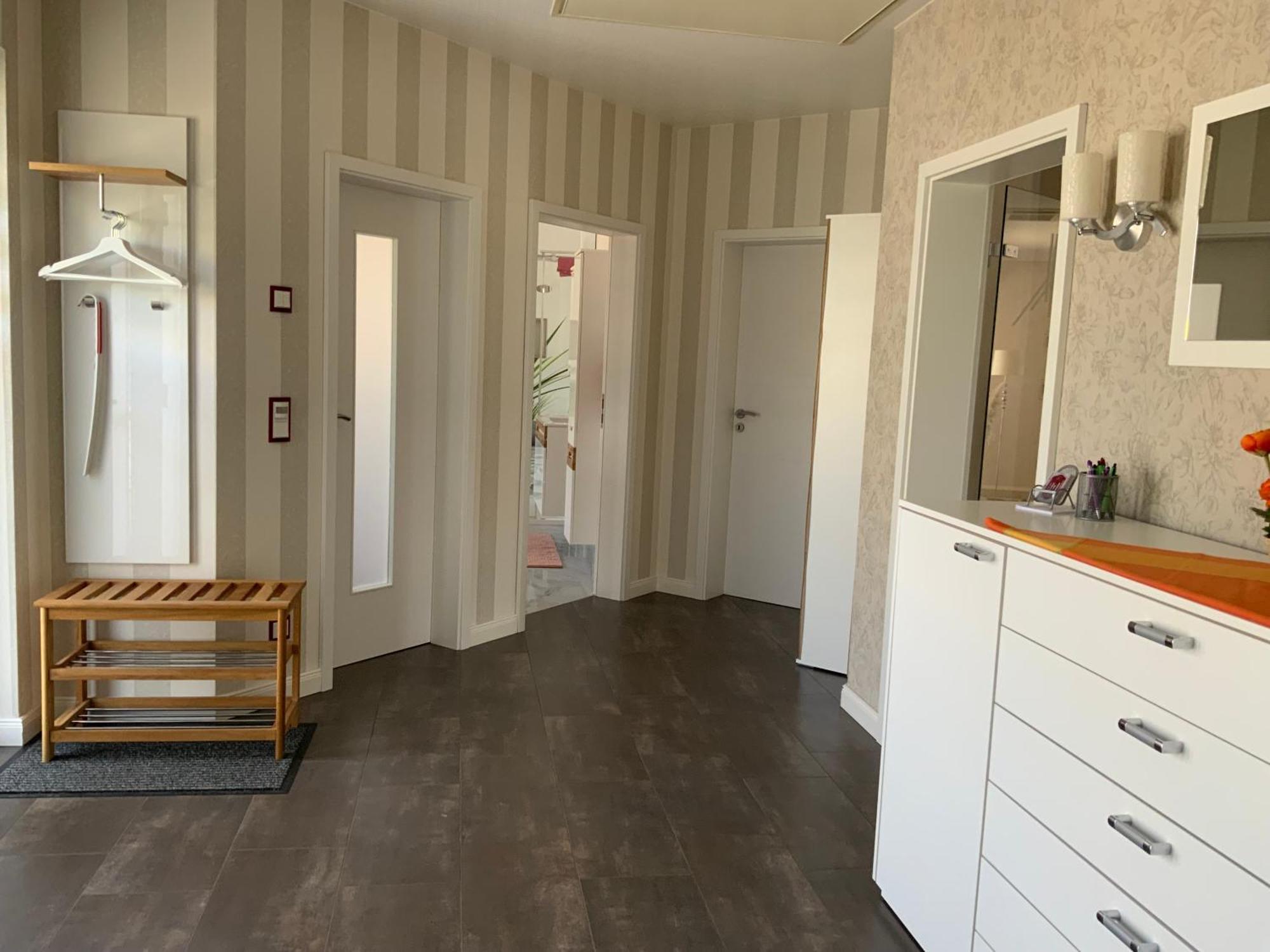 Ferienhaus Luebke, Gartenblick Mühlhausen Dış mekan fotoğraf